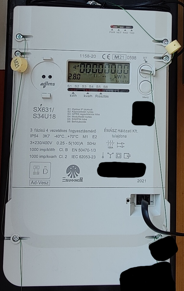 P1 capable meter